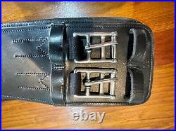 Total Saddle Fit Stretch Tec Shoulder Relief Girth-Dressage, Black Size 30 Total Saddle Fit Stretch Tec Shoulder Relief Girth-Dressage, Black Size 30