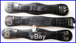 Toulouse (and other brands) Black Leather Dressage Girth Clearance