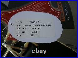 Treadstone 36 Dressage leather girth