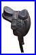 Treeless_Freemax_Horse_Leather_Black_Softy_Saddle_12_inch_to_19_inch_With_Girth_01_wcv