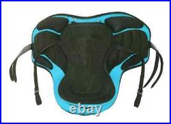 Treeless Freemax Synthetic Horse Saddle English Saddle + Girth + Halter Free Treeless Freemax Synthetic Horse Saddle English Saddle + Girth + Halter Free