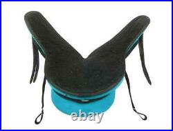 Treeless Freemax Synthetic Horse Saddle English Saddle + Girth + Halter Free Treeless Freemax Synthetic Horse Saddle English Saddle + Girth + Halter Free