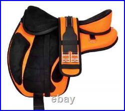 Treeless Freemax Synthetic Horse saddle Size 12 to 18 Inch