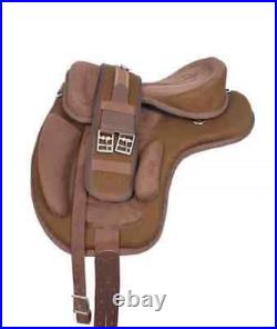 Treeless Freemax Synthetic Horse saddle Size 12 to 18 Inch