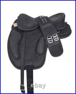 Treeless Freemax Synthetic Horse saddle Size 12 to 18 Inch