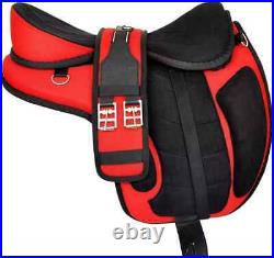 Treeless Freemax Synthetic Horse saddle Size 12 to 18 Inch