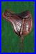 Treeless_Leather_Brown_Cow_Softy_Saddle_14_inch_to_19_inch_With_Matching_Girth_01_nz