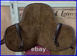 Treeless Leather Softy Horse Saddle & Tack All Sizes Available