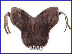 Treeless Synthetic All Purpose Freemax Synthetic Suede English Horse Saddle Tack