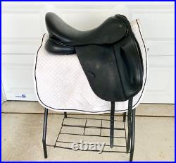 Trilogy Debbie McDonald Dressage Saddle 18 Medium Wide with Many Extras Trilogy Debbie McDonald Dressage Saddle 18 Medium Wide with Many Extras