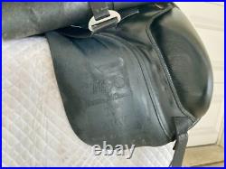 Trilogy Debbie McDonald Dressage Saddle 18 Medium Wide with Many Extras Trilogy Debbie McDonald Dressage Saddle 18 Medium Wide with Many Extras