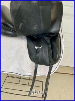 Trilogy Debbie McDonald Dressage Saddle 18 Medium Wide with Many Extras Trilogy Debbie McDonald Dressage Saddle 18 Medium Wide with Many Extras