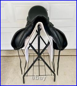 Trilogy Debbie McDonald Dressage Saddle 18 Medium Wide with Many Extras Trilogy Debbie McDonald Dressage Saddle 18 Medium Wide with Many Extras