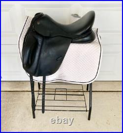 Trilogy Debbie McDonald Dressage Saddle 18 Medium Wide with Many Extras Trilogy Debbie McDonald Dressage Saddle 18 Medium Wide with Many Extras