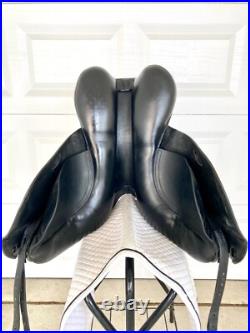 Trilogy Debbie McDonald Dressage Saddle 18 Medium Wide with Many Extras Trilogy Debbie McDonald Dressage Saddle 18 Medium Wide with Many Extras