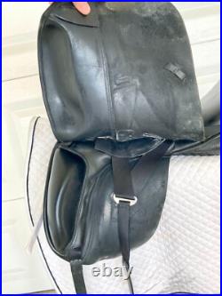Trilogy Debbie McDonald Dressage Saddle 18 Medium Wide with Many Extras Trilogy Debbie McDonald Dressage Saddle 18 Medium Wide with Many Extras