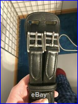 USED Excellent Condition Schleese 8 BSE Contour Dressage Girth 28