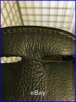 USED Excellent Condition Schleese 8 BSE Contour Dressage Girth 28