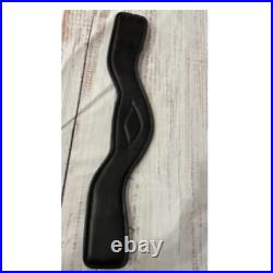 USED Total Saddle Fit Leather Dressage Girth- Black- 26