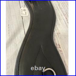 USED Total Saddle Fit Leather Dressage Girth- Black- 26