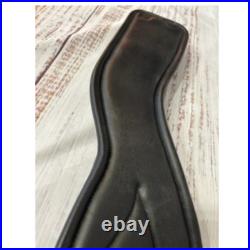 USED Total Saddle Fit Leather Dressage Girth- Black- 26