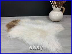 Unique Sheepskin Brown Genuine Beautiful Natural Rug Pelt Throw Pet Bed Unique Sheepskin Brown Genuine Beautiful Natural Rug Pelt Throw Pet Bed
