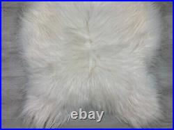 Unique Sheepskin Brown Genuine Beautiful Natural Rug Pelt Throw Pet Bed Unique Sheepskin Brown Genuine Beautiful Natural Rug Pelt Throw Pet Bed