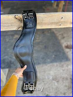 Used 24 Fairfax English Dressage Girth Blk