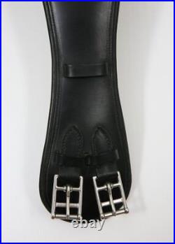 Used Amerigo Dressage Girth 30 Black Inv 1006