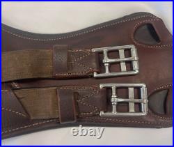 Used Devoucoux Makila Dressage Girth Brown 20