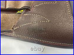 Used Devoucoux Makila Dressage Girth Brown 20