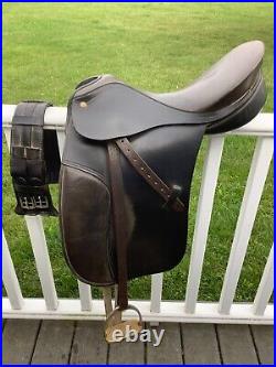 Used Dressage Saddle Coventry 17.5