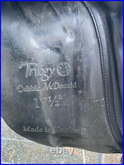 Used Trilogy Dressage Saddles size 17 1/2