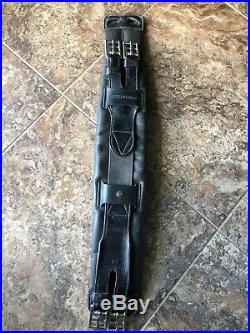 Used Ultimate 24 Leather Dressage Girth- Made In England