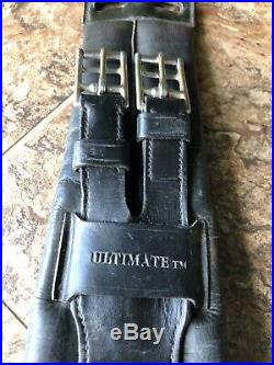 Used Ultimate 24 Leather Dressage Girth- Made In England