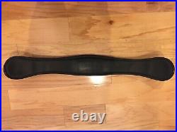 VERHAN Black Leather Dressage Girth Size 30 Inches