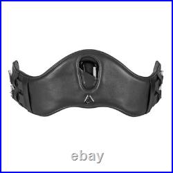 Velociti Lusso Dressage Girth Black 24 (60cms)