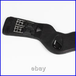 Velociti Lusso Dressage Girth Black 24 (60cms)