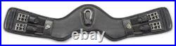 Velociti Lusso Dressage Girth Black 24 (60cms)