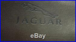 Vintage Jaguar Havana English Leather Elasticated Dressage Girth- 32