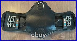 Voltaire Design Anatomic Dressage Girth Black 40cm/16 Inches