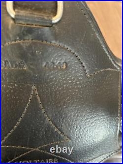 Voltaire Design Anatomic Dressage Girth Black 40cm/16 Inches