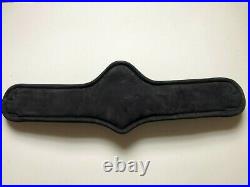 Voltaire Short Girth Dressage, Jump, Event 20 inch / 50cm, Black Leather