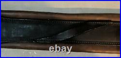 WEAVER ENGLISH LEATHER SHOW QUALITY 54 GIRTH with Overgirth Straps Nice