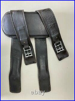 WOW 26 Brown Soft H Girth with Padded Sternum Plate Great Condition