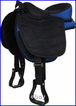 Western Freemax Synthetic Treeless Horse Saddle With All set Size 13 to 18