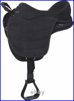 Western Freemax Synthetic Treeless Horse Saddle With All set Size 13 to 18
