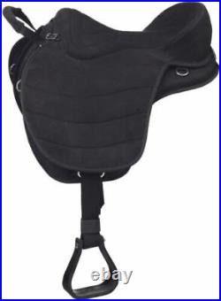 Western Freemax Synthetic Treeless Horse Saddle With All set Size 13 to 18 Western Freemax Synthetic Treeless Horse Saddle With All set Size 13 to 18