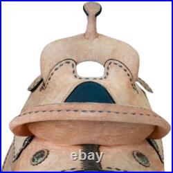 Western leather Horse Barrel Saddle with Headstall Breastplate Reins 12-18 Western leather Horse Barrel Saddle with Headstall Breastplate Reins 12-18