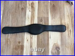 Wintec Anatomic Elastic Girth with CAIR Short Dressage Comfort Girth 36 Black